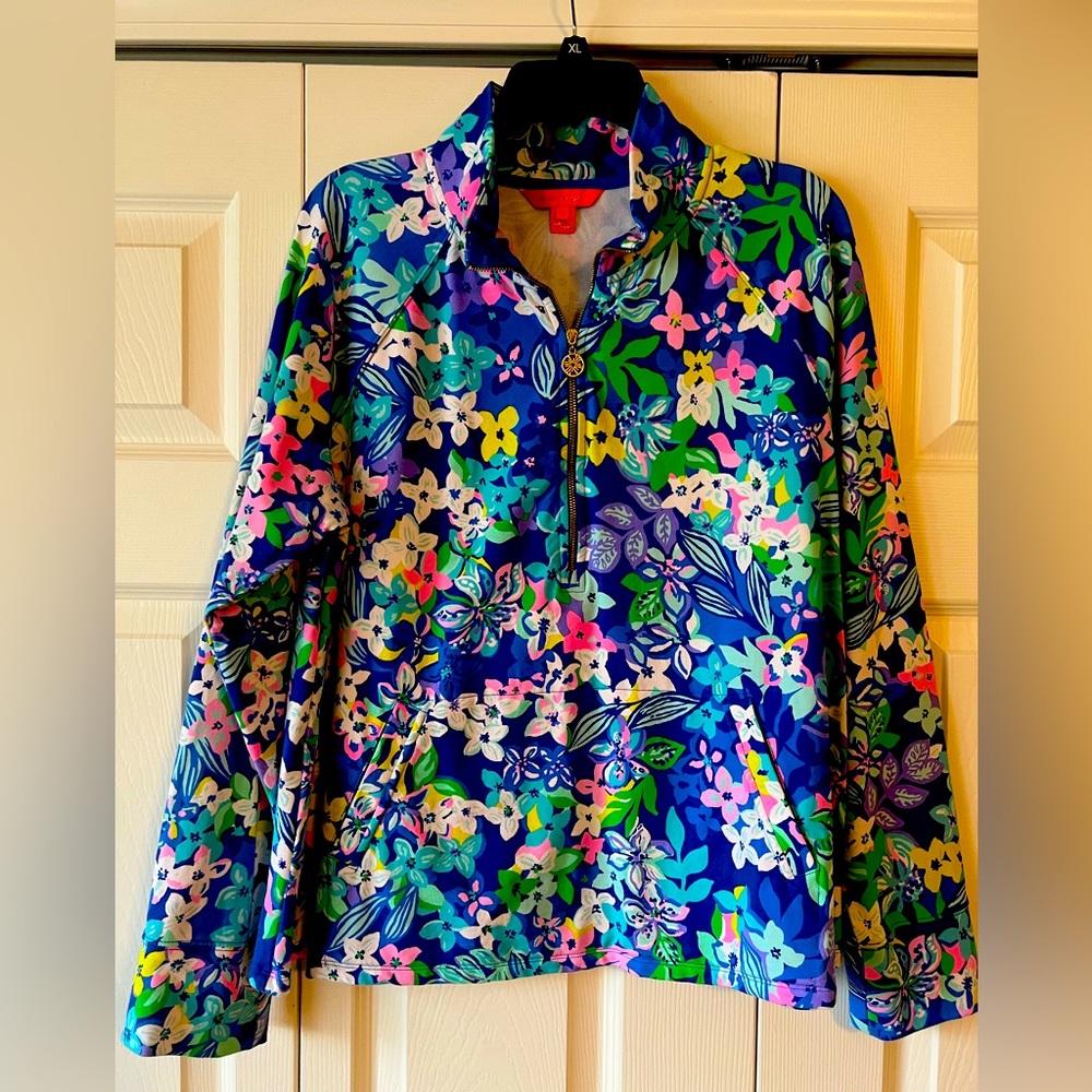 Lilly Pulitzer Melena Popover UPF50+